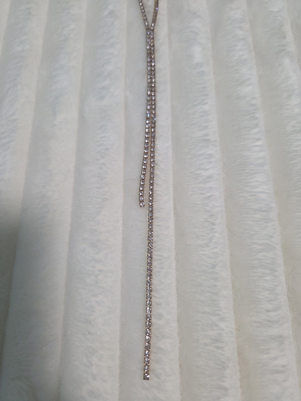 Gold Rhinestone Jewelry Set - Picture 3 of 3